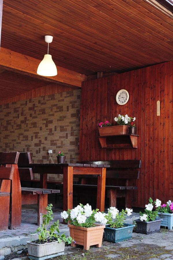 Guest House Alashara Picunda Kültér fotó