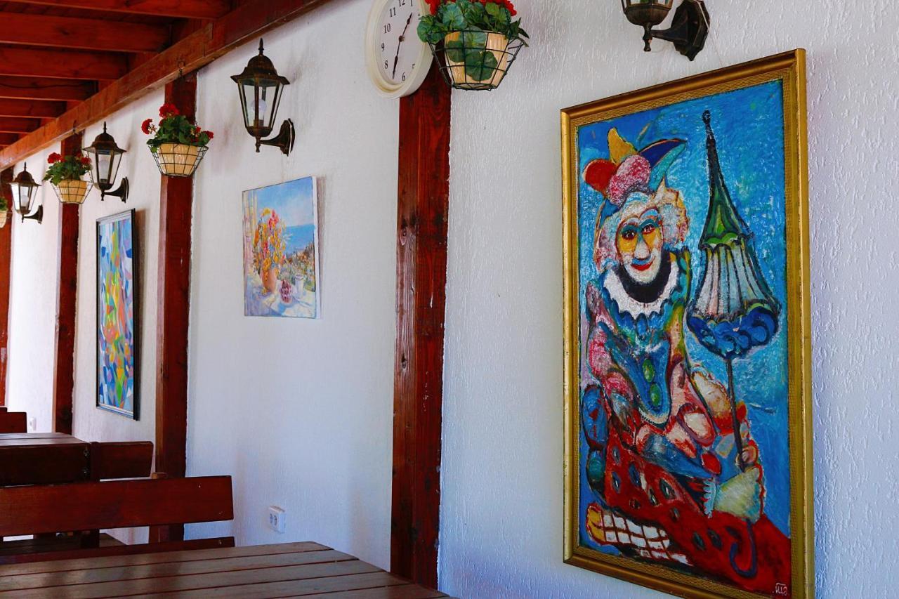 Guest House Alashara Picunda Kültér fotó
